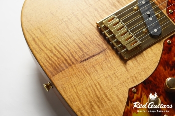 PFTE #018 Limited - Curly Koa/Alder 1P/Pau Ferro FB - Natural/Oil